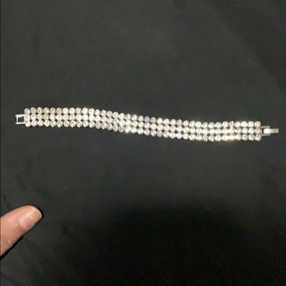 Silver Lining Bracelet